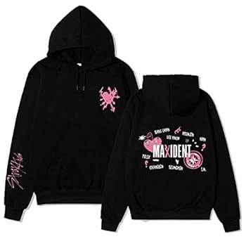 Stray Kids MANIAC CROPPED HOODIE ブラック M Stray Kids MANIAC CROPPED HOODIE ブラック M